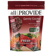 All Provide Gently Cooked Beef Frozen Dog Food